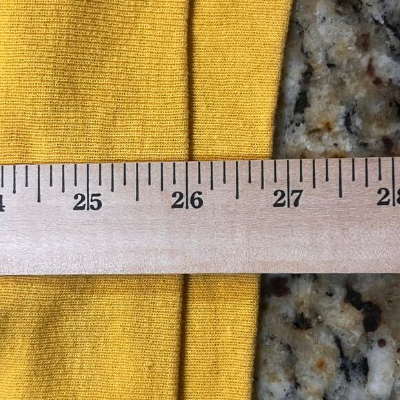 Vintage Green Bay Packers Men XL Pullover Yellow Sweatshirt Long Sleeve Throw - Picture 4 of 6